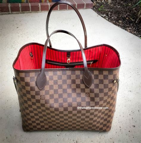 louis vuitton neverfull bag review